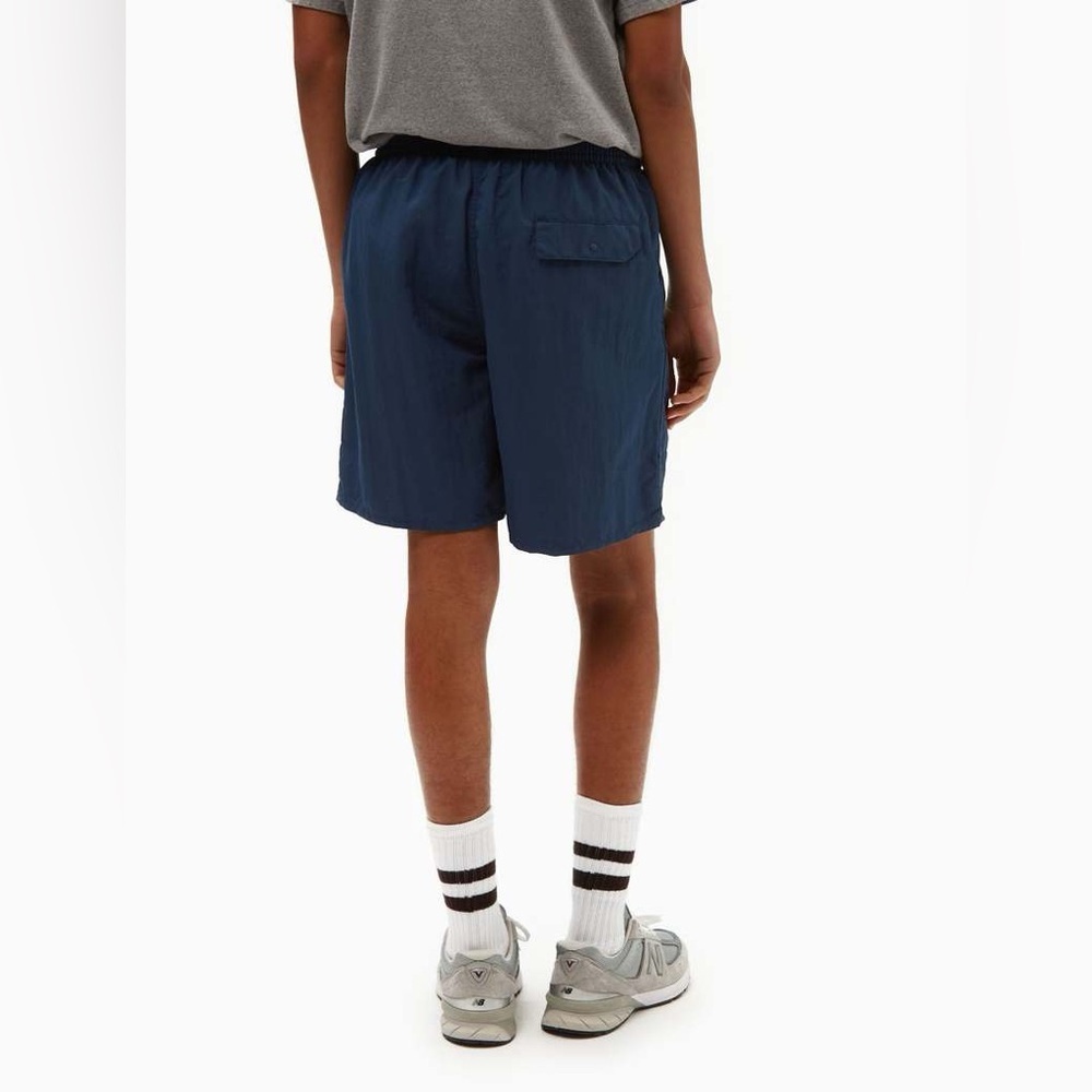 #Patagonia” Men's Navy Athletic Shorts blue navy